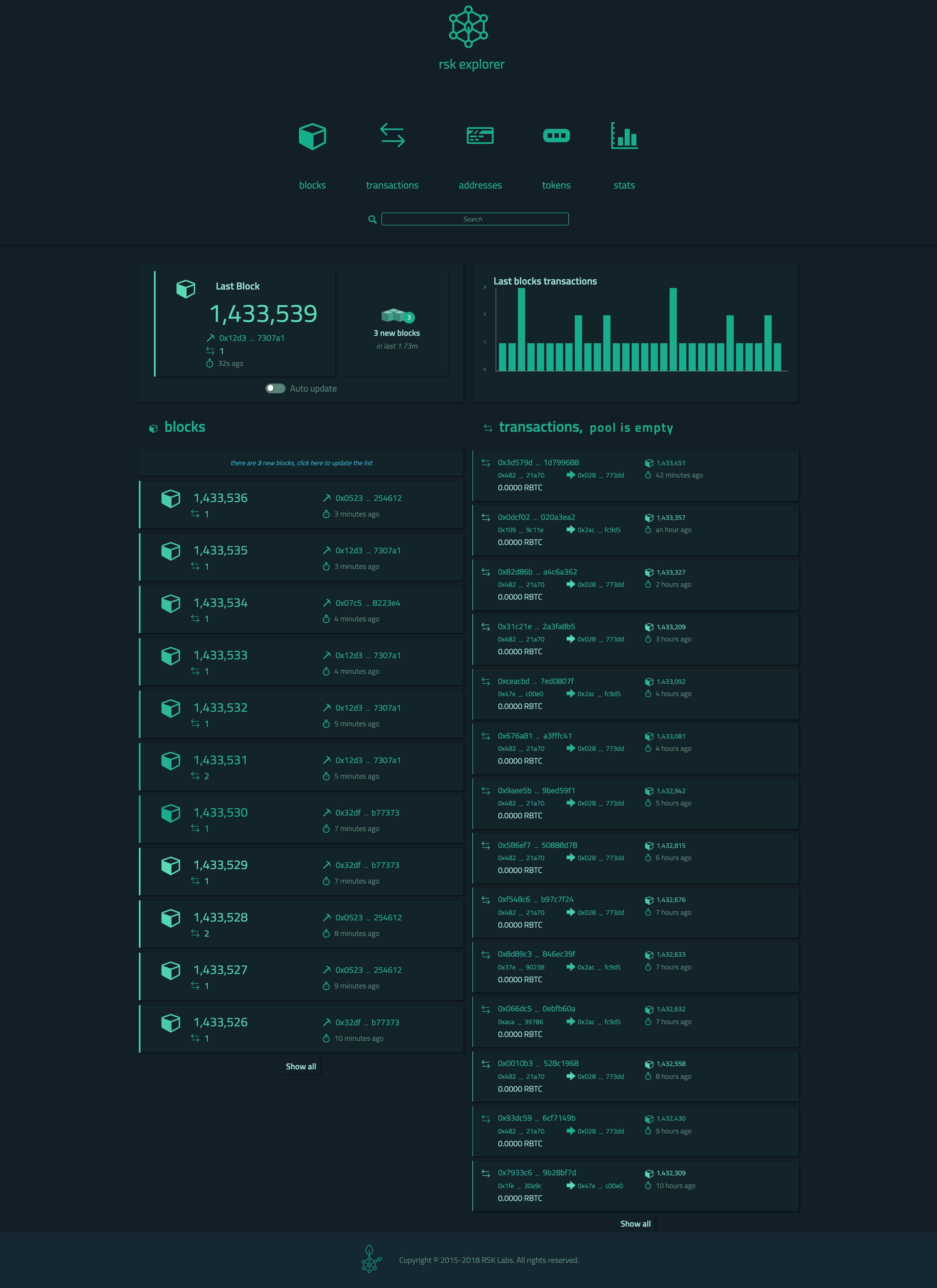 overview of explorer