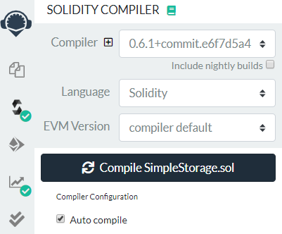 enable auto-compile